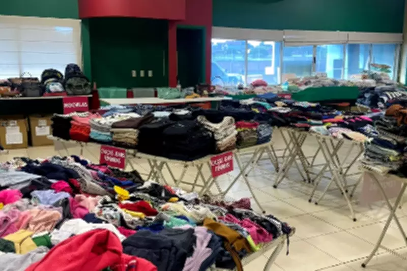 Bazar da AACC em Campo Grande começa com produtos a R$ 5 para apoiar crianças com câncer