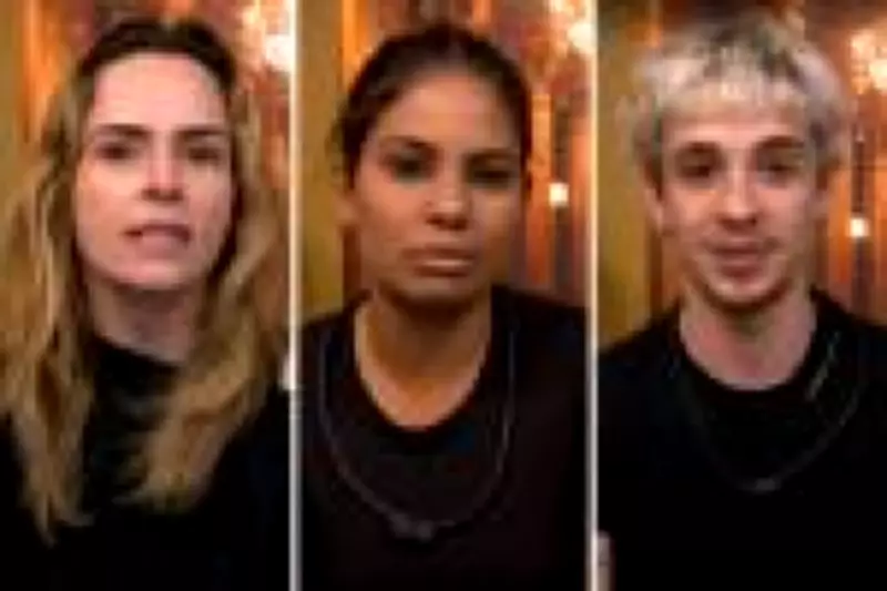 BBB 26: Enquete define quem deve sair no paredão entre Ana Paula, Gabi e Juliano