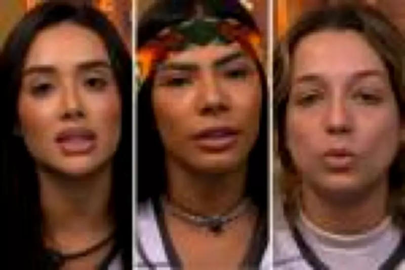 BBB 26: Enquete parcial aponta Samira como possível eliminada no paredão