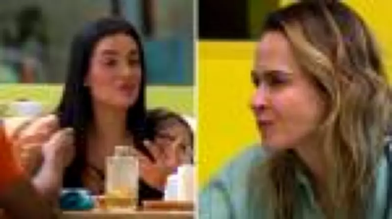 BBB 26: Jordana e Ana Paula travam embate acalorado sobre rótulo de 'perseguida' na casa