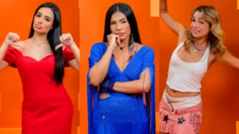 BBB 26: Jordana, Marciele e Samira disputam vaga no paredão; uma será eliminada