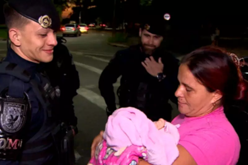 Bebê de 14 dias é salva por manobra de desengasgo de guardas municipais em São José dos Campos