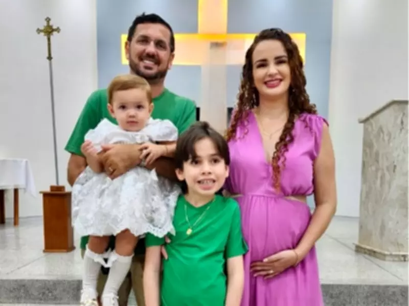 Bebê nasce dentro do carro em RO com ajuda do pai, que é bombeiro