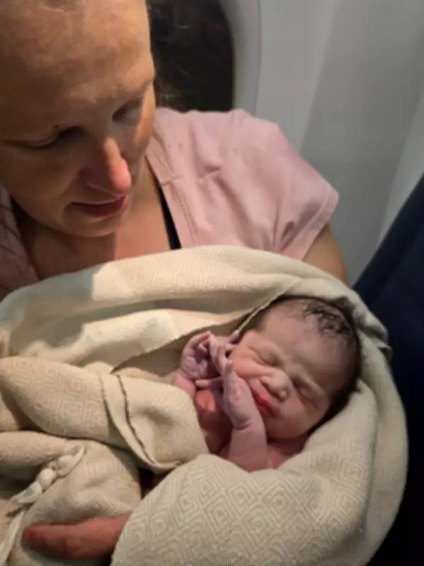Bebê nasce em voo da Delta Air Lines minutos antes do pouso em Portland