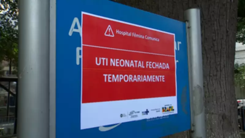 Bebê prematuro morre por superbactéria em Porto Alegre; irmão gêmeo segue internado