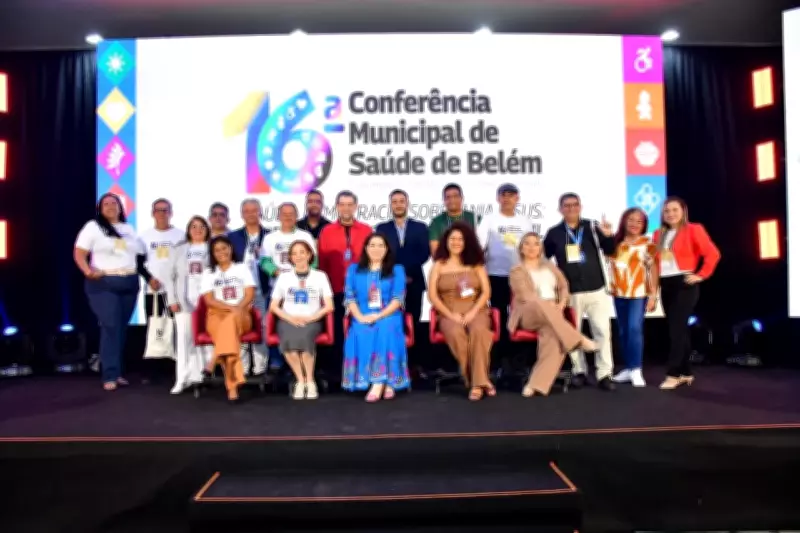 Belém inicia 16ª Conferência Municipal de Saúde com foco no SUS e democracia