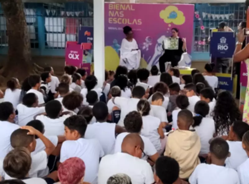 Bienal do Livro Rio amplia atuação nas escolas e passa a ter programação anual
