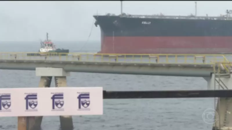 Bloqueio naval americano eleva cotação do petróleo e impulsiona Ibovespa a recorde