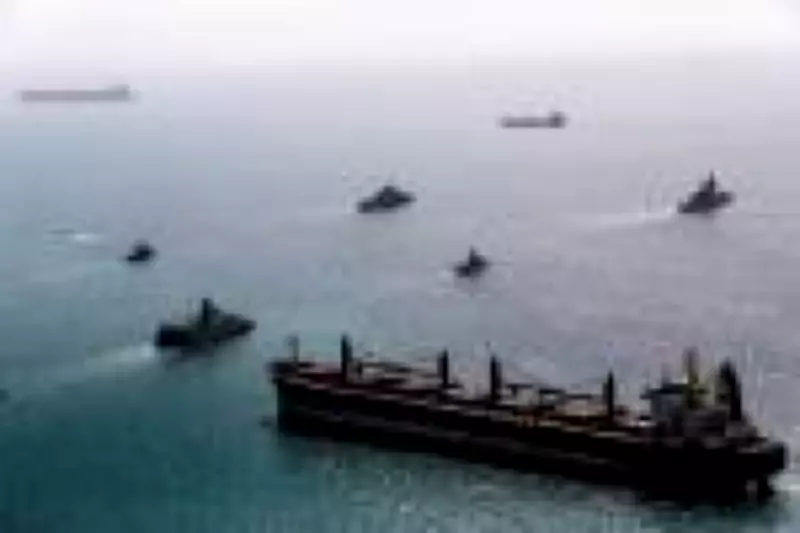 Bloqueio Naval dos EUA Altera Rotas de Petróleo e Aumenta Temores de Recessão Global