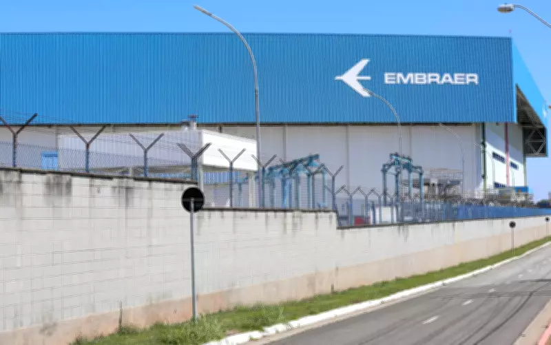 BNDES investe R$ 279 milhões em inovação da Embraer para fortalecer aviação brasileira