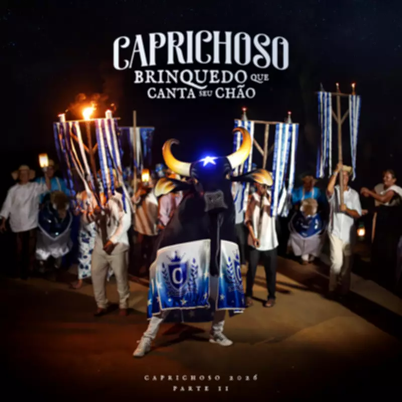 Boi Caprichoso lança segunda parte do álbum para o Festival de Parintins 2026