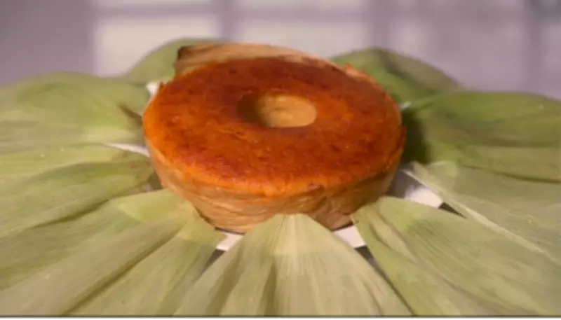 Bolo de milho puro da fazenda: receita simples com 5 ingredientes