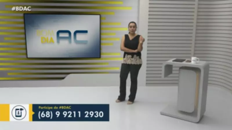 Bom Dia Acre destaca notícias locais e nacionais nesta quarta-feira