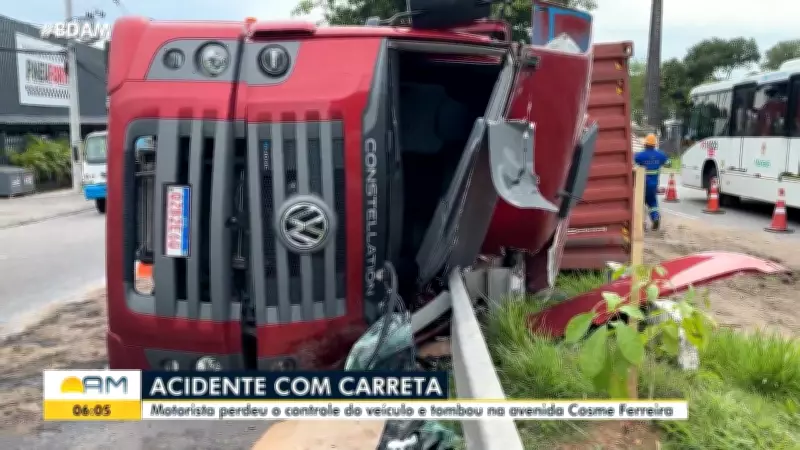 Bom Dia Amazonas desta quinta-feira, 9 de abril de 2026: confira os destaques