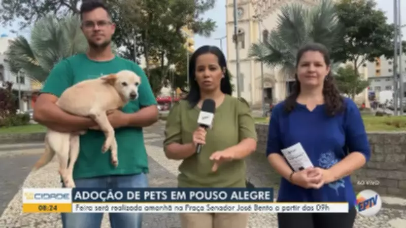 Bom Dia Cidade Sul de Minas apresenta notícias locais nesta sexta-feira, 10 de abril de 2026