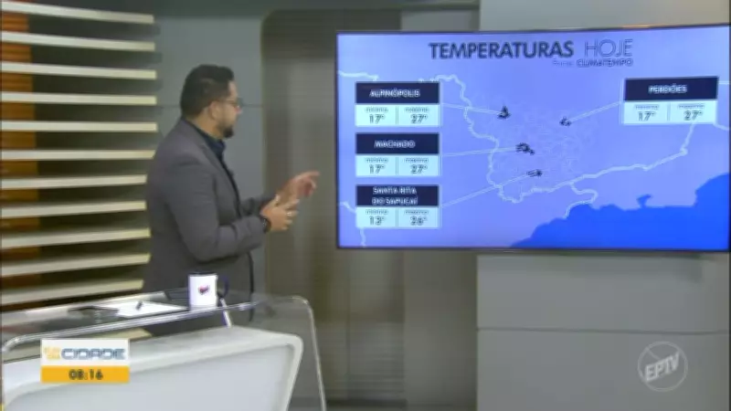 Bom Dia Cidade Sul de Minas: vídeos da edição de 23 de abril de 2026