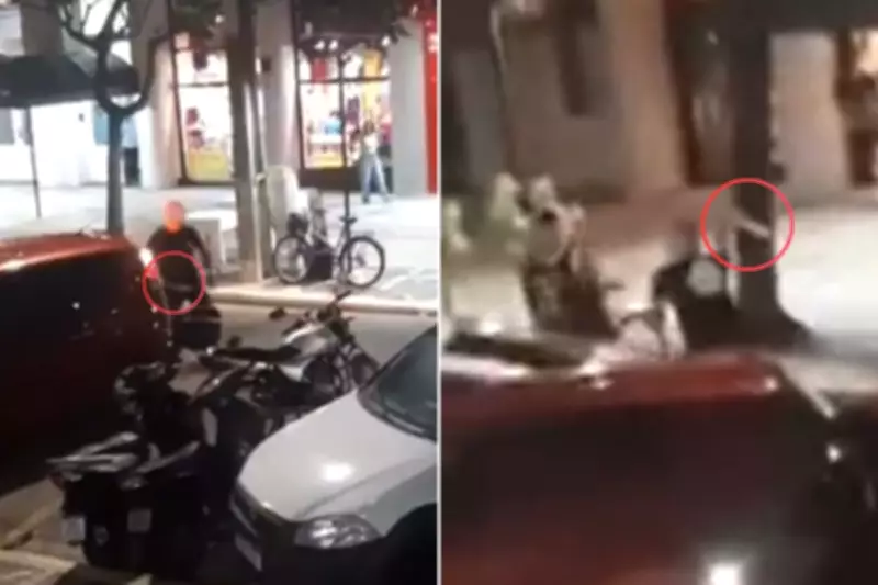 Bombeiro em folga esfaqueia mecânico após briga de trânsito em Guarujá, SP
