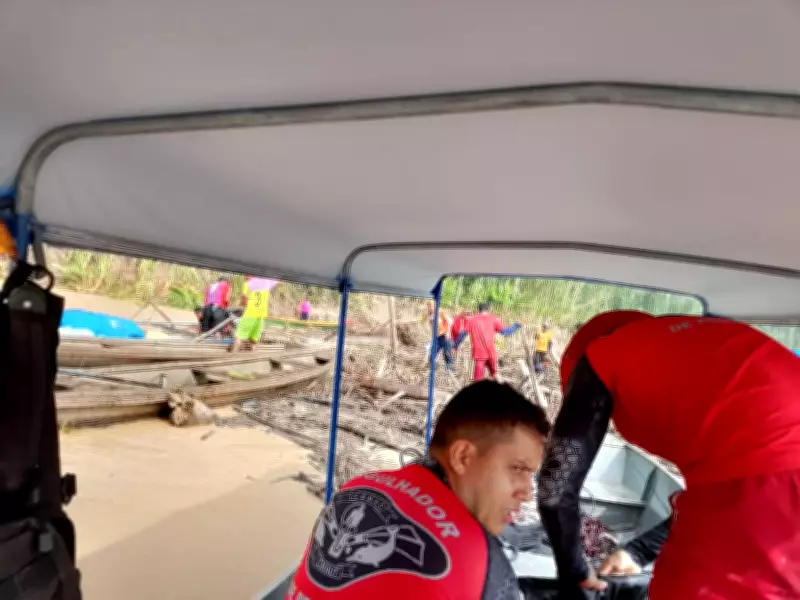Bombeiros intensificam buscas por menino de 4 anos após naufrágio no Rio Purus, no Acre