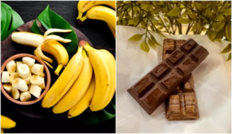 Bombom de banana com chocolate 70%: receita saudável e econômica para o dia a dia
