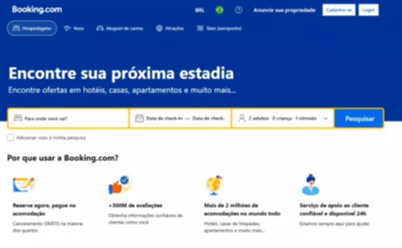 Booking.com confirma invasão cibernética e alerta clientes sobre vazamento de dados