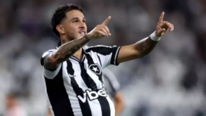 Botafogo vence Petrolero por 3 a 0 e segue líder na Sul-Americana