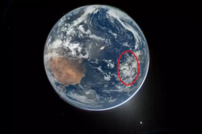 Brasil é destaque na primeira imagem da Terra capturada pela missão Artemis II da NASA