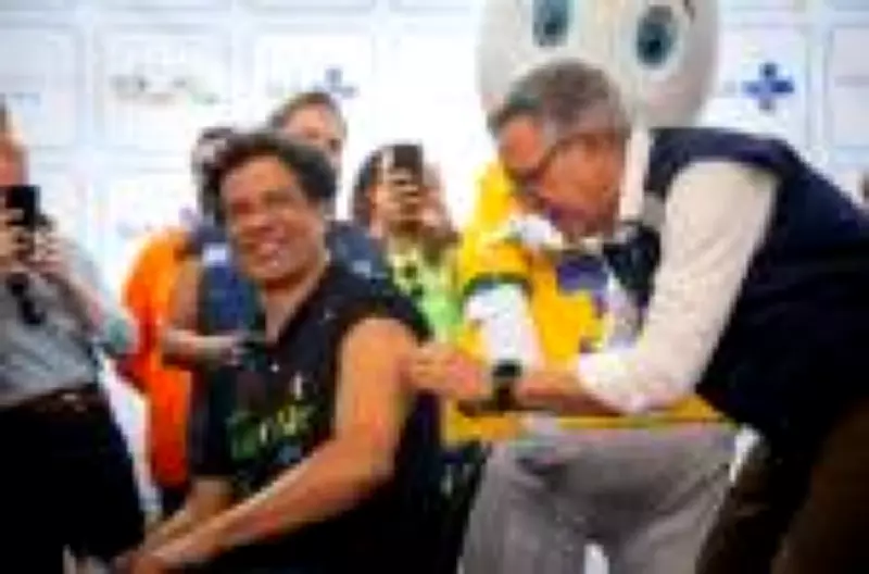 Brasil lança campanha de vacinação contra sarampo para torcedores da Copa