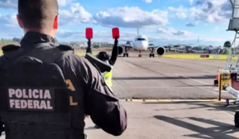 Brasileiro condenado por tráfico na Turquia é transferido para o Amazonas para cumprir pena de 25 anos