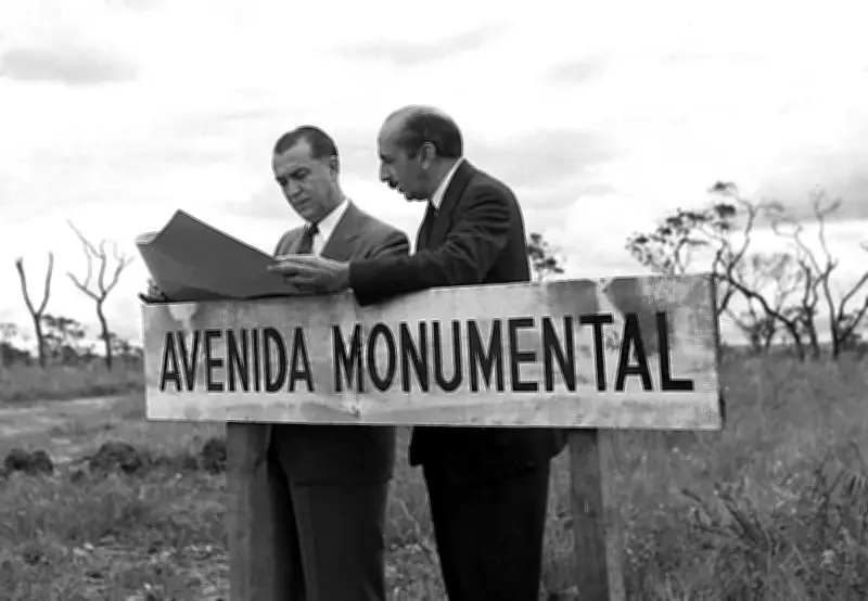 Brasília celebra 66 anos com retrospectiva histórica de imagens emblemáticas