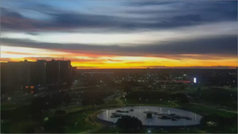 Brasília tem semana com céu limpo, mas previsão aponta chuvas a partir de segunda-feira