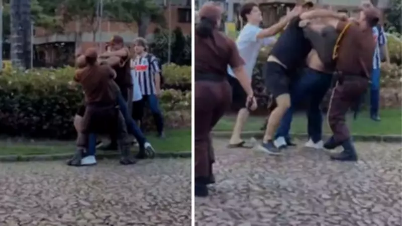 Briga entre pré-candidato e estudante na UFMG é registrada em vídeo