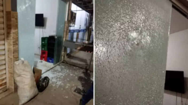 Briga por cadeiras em vaga de estacionamento termina com dois baleados no ES