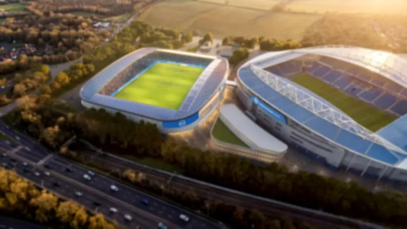 Brighton divulga imagens do novo estádio para o time feminino