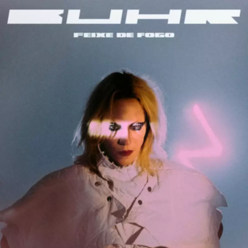 Buhr revela capa e detalhes do novo álbum 'Feixe de fogo' com lançamento iminente