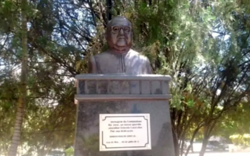 Busto histórico de monsenhor furtado: prefeitura busca recuperação