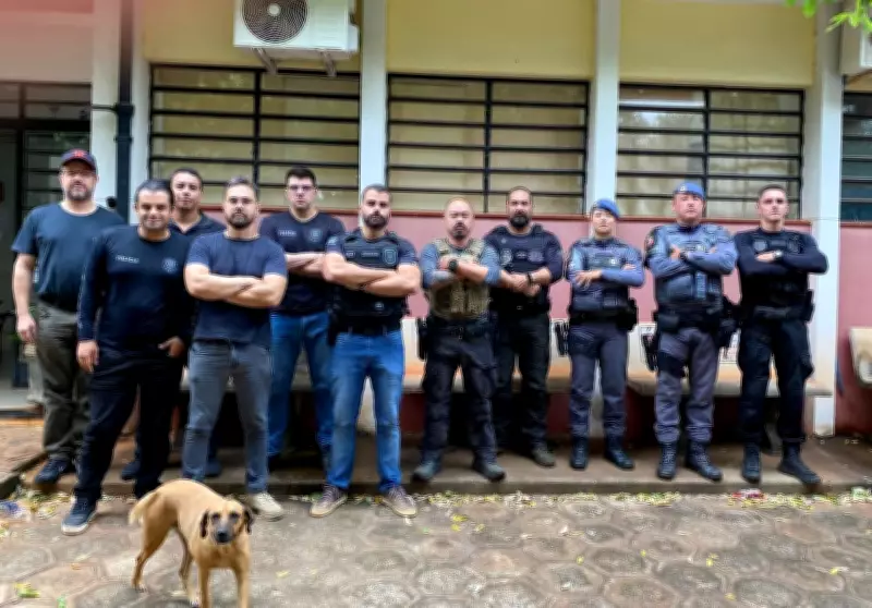 Cachorra Doutora é adotada por policiais e vira símbolo de carinho em delegacia de SP