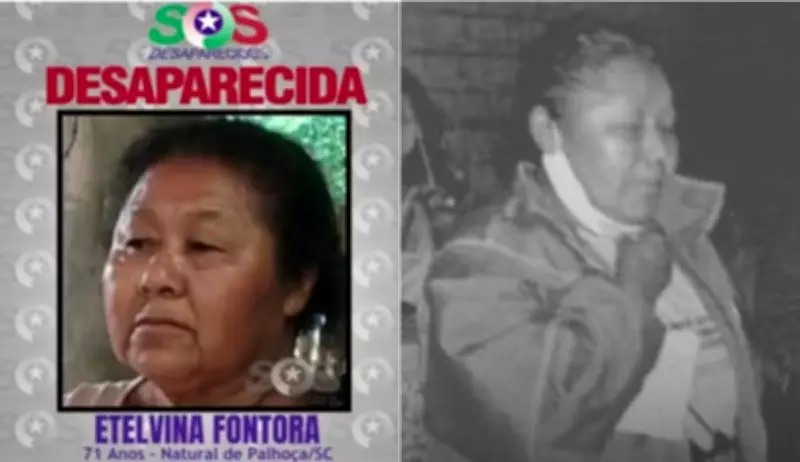 Cacica Guarani de 71 anos desaparece em Palhoça; família e indígenas cobram respostas