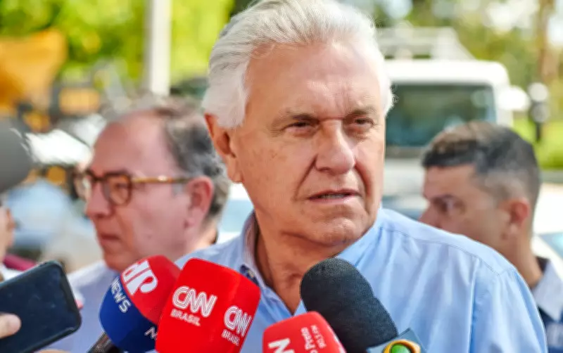 Caiado critica políticos 'sabor agro' e defende ser 'agro raiz' na Agrishow