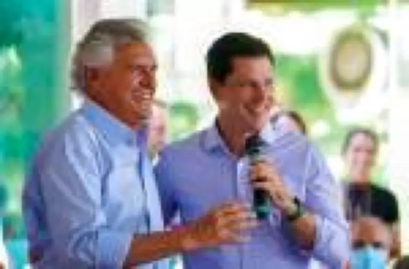 Caiado deixa Goiás com 85% de aprovação e impulsiona vice Vilela na corrida ao governo