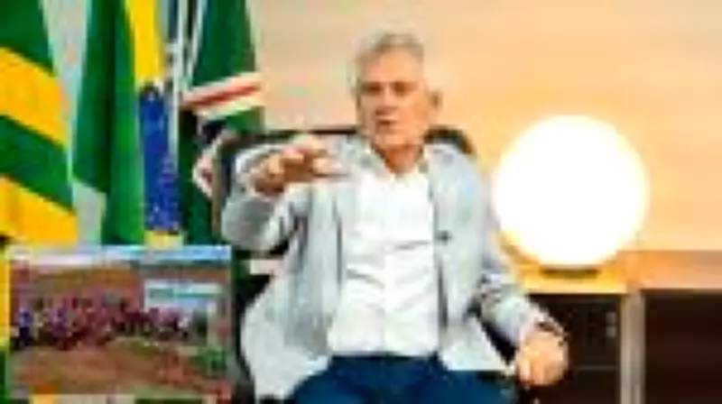 Caiado invade terreno de Flávio Bolsonaro com anistia e evangélicos, tensionando disputa na direita