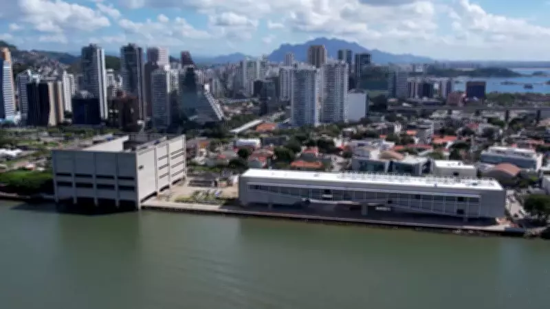Cais das Artes em Vitória inicia entrega após 16 anos de obras e atrasos