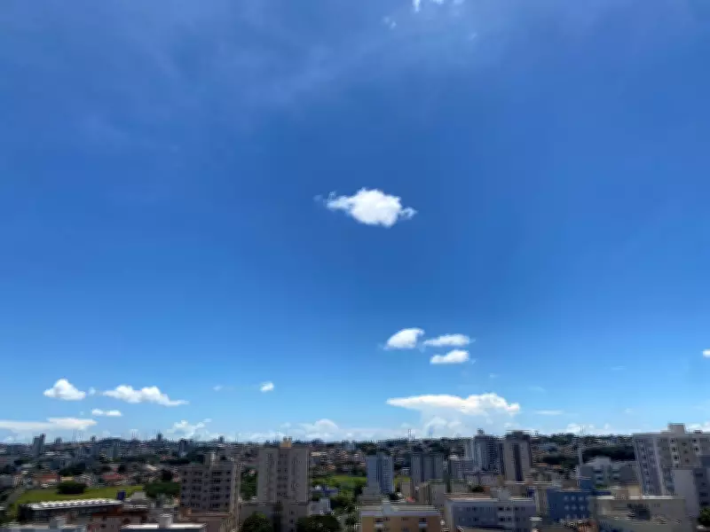 Calor intenso e tempo seco marcam fim de abril e início de maio no Triângulo Mineiro
