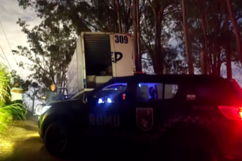 Caminhão com carga de R$ 2,5 milhões é recuperado em Jacareí após sequestro de motorista