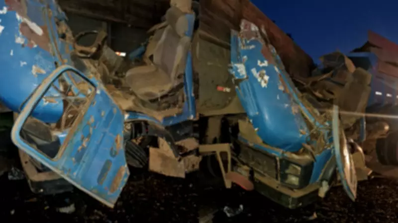 Caminhoneiro de 54 anos morre em colisão traseira na BR-050 entre Catalão e Araguari