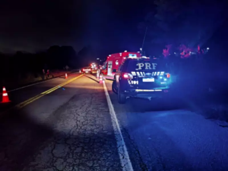 Caminhoneiro de 62 anos morre atropelado ao trocar pneu na BR-392, em Canguçu