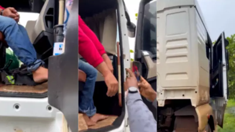 Caminhoneiro é rendido e tem carga de diesel roubada em rodovia do Maranhão