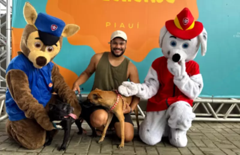 Campanha Abril Laranja chega a Teresina com serviços gratuitos para animais
