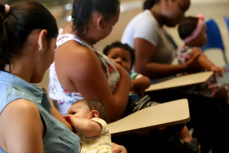 Campo Grande sedia evento 'Mil Mães Amamentando' para promover aleitamento materno