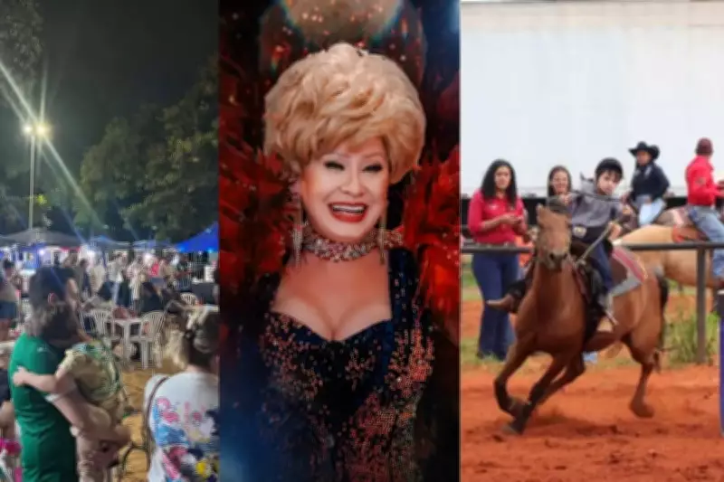 Campo Grande tem fim de semana agitado com Expogrande, Nany People e feiras culturais