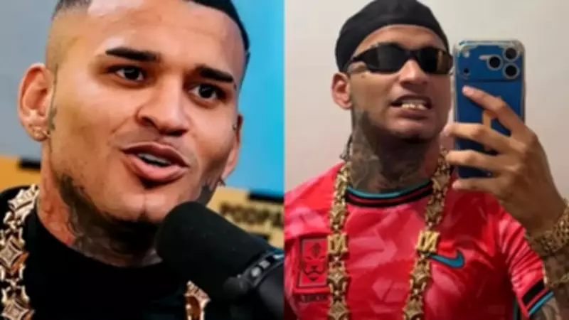 Cantor Anderson Neiff, o 'Rei do brega funk', é baleado em túnel na Zona Sul de SP